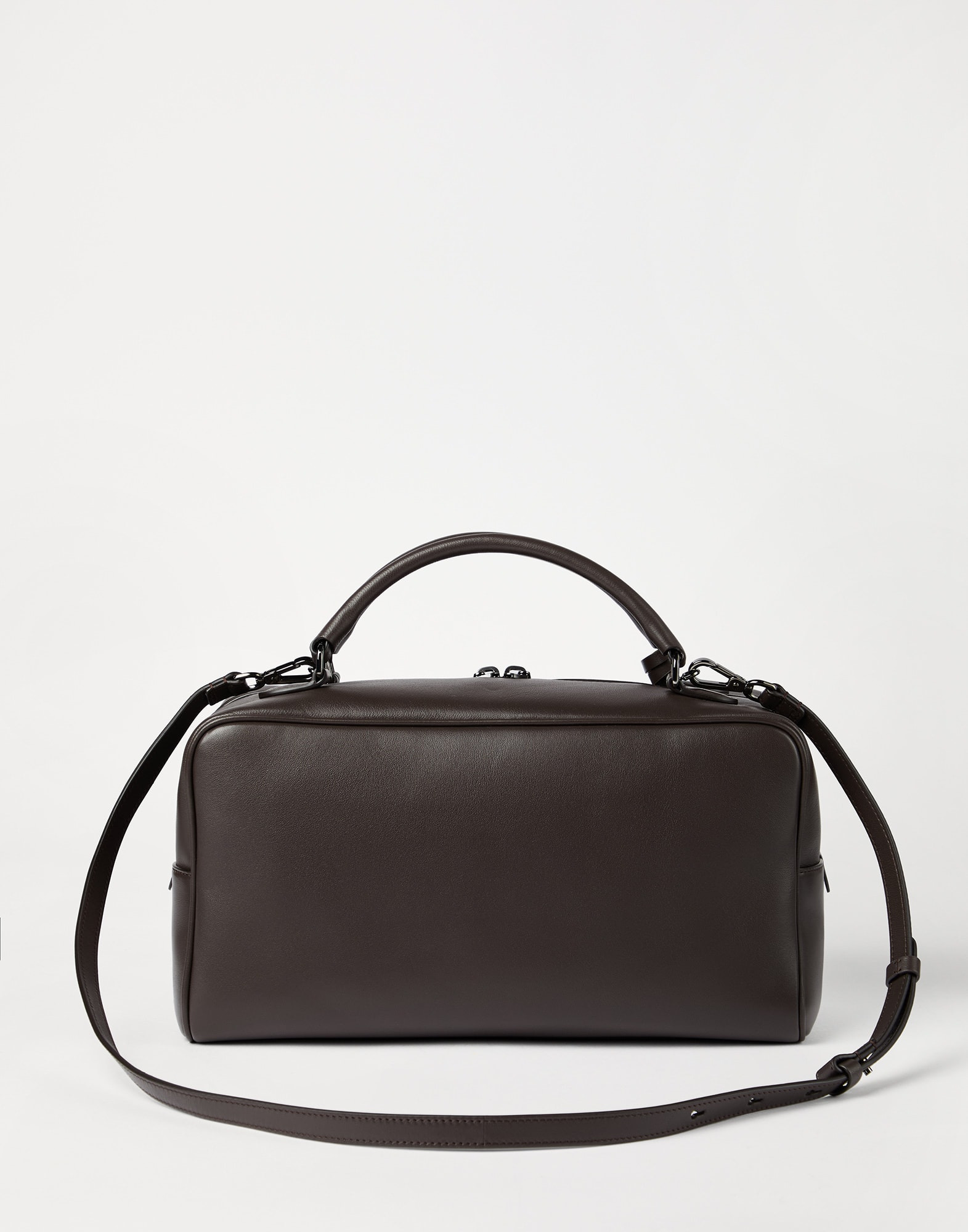 Explorer Boston bag in glossy nappa leather - 2