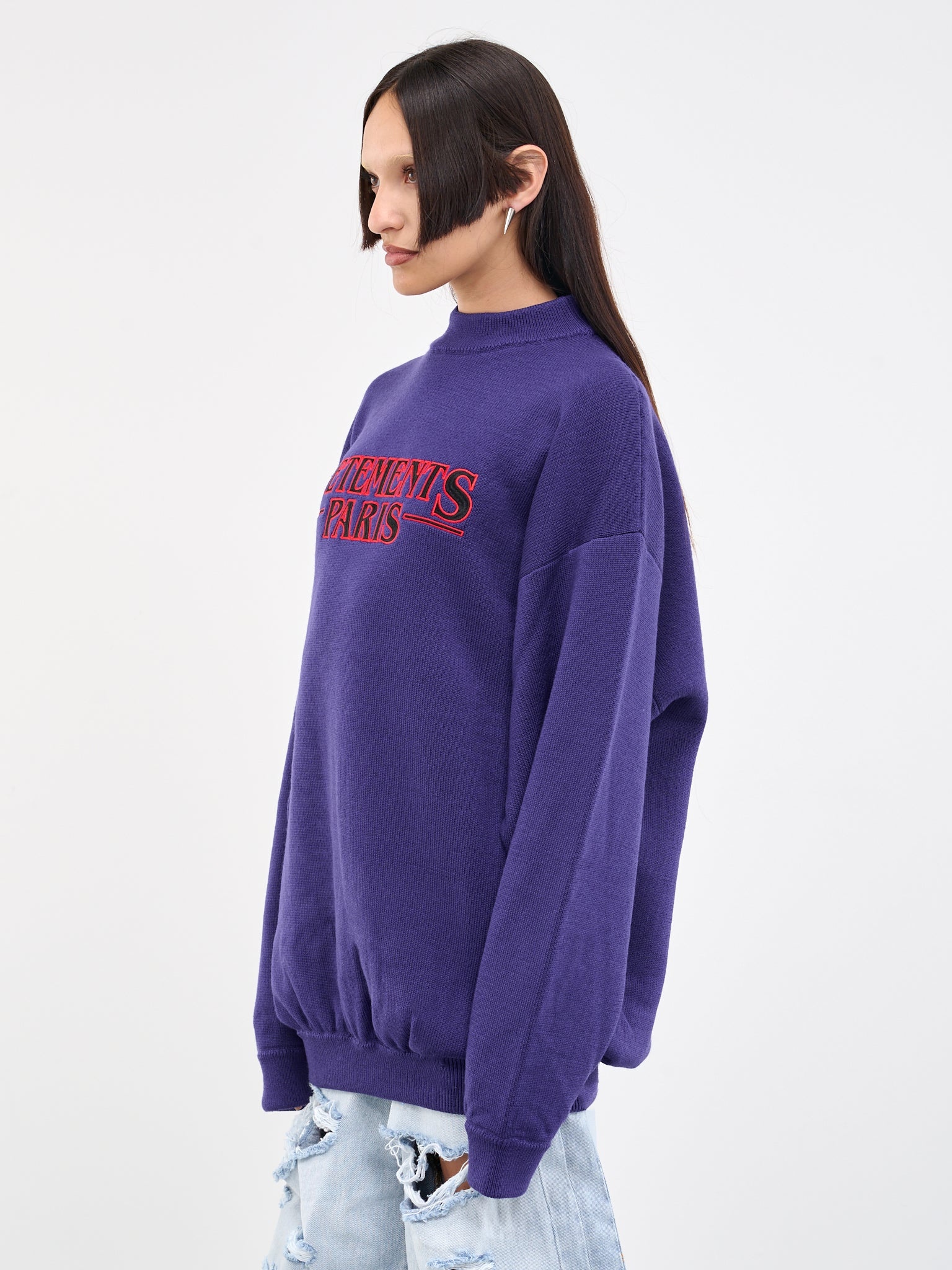 Logo Knit Sweater - 2