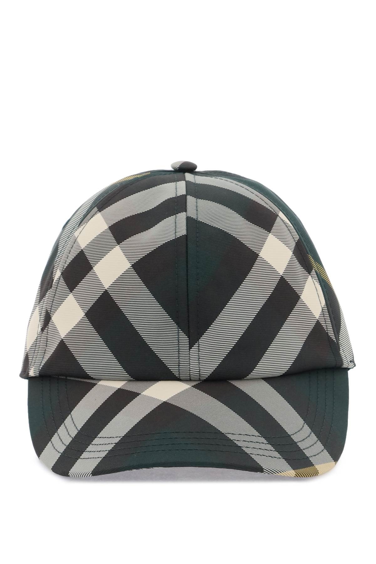 Burberry Check Baseball Cap Women - 1