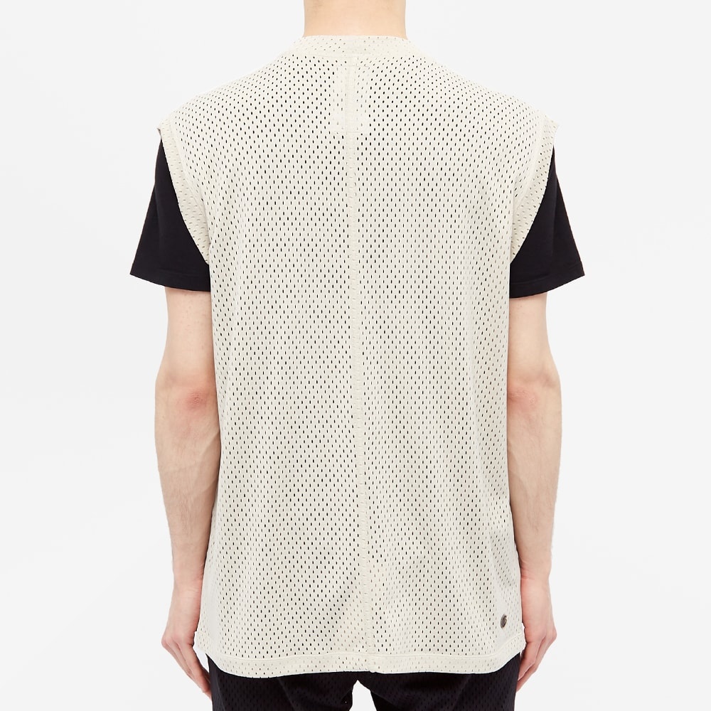 Rick Owens x Champion Reverse Weave Mesh SL Tee - 5