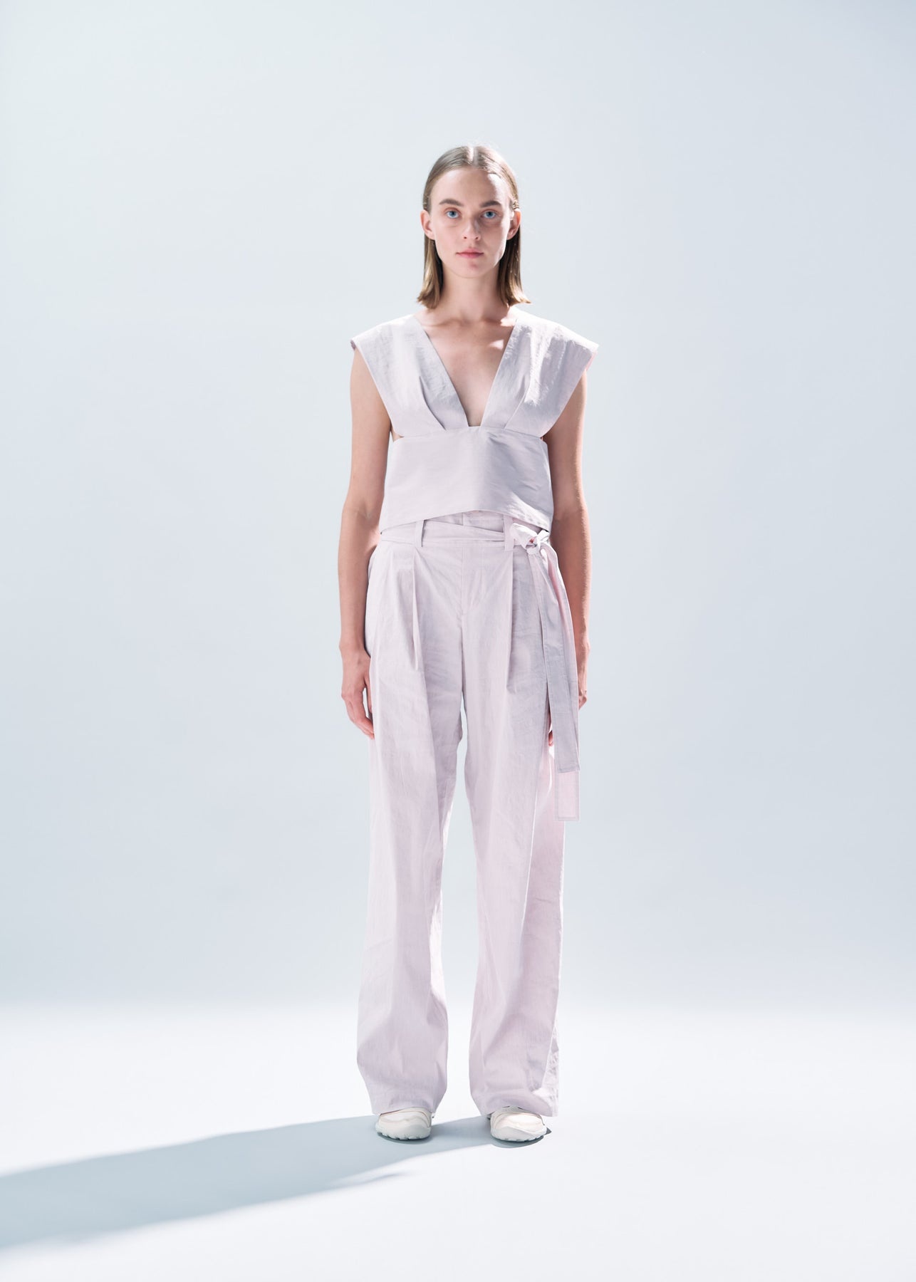SHAPED MEMBRANE PANTS - 4
