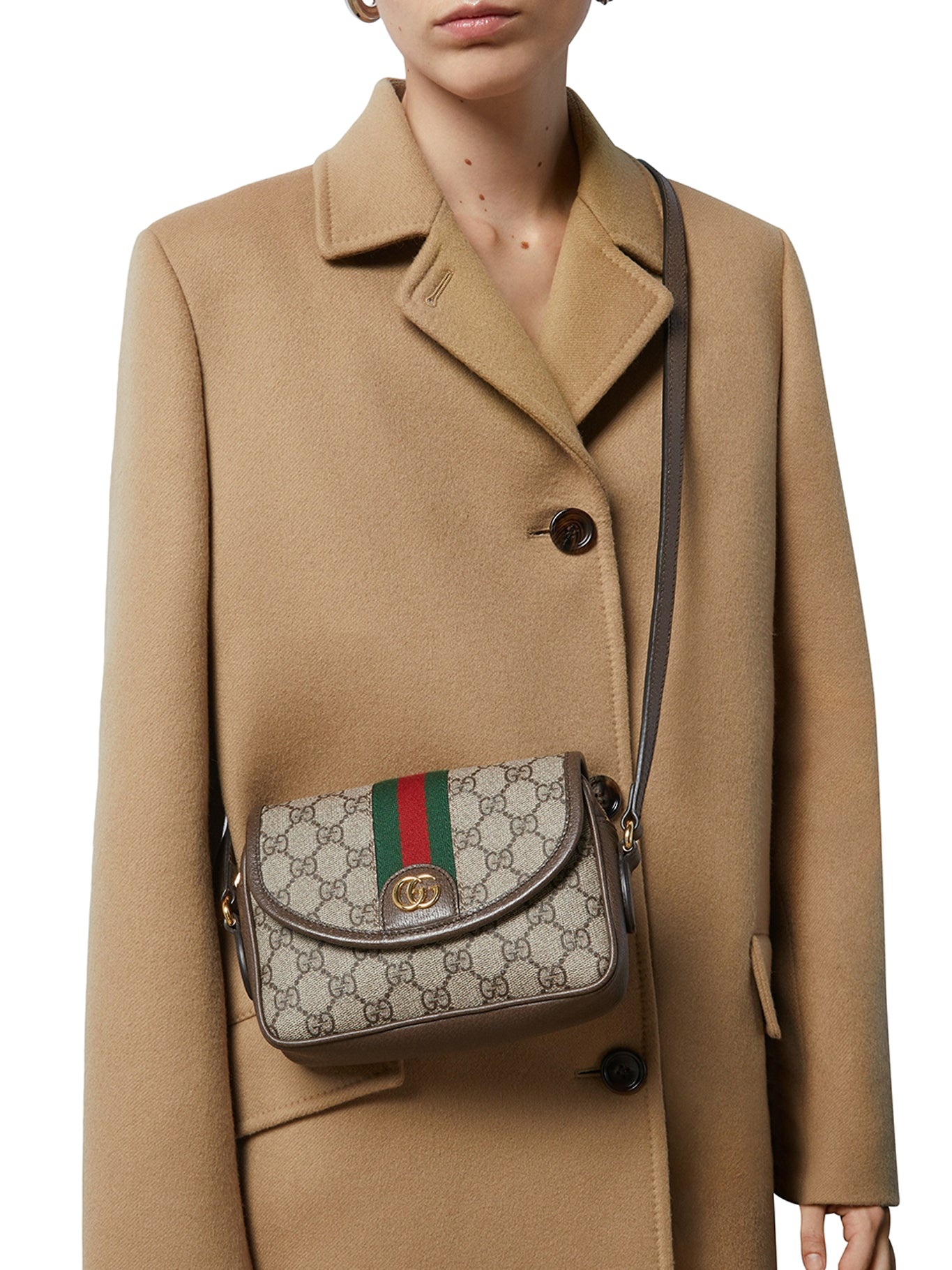 OPHIDIA GG MINI SHOULDER BAG - 3