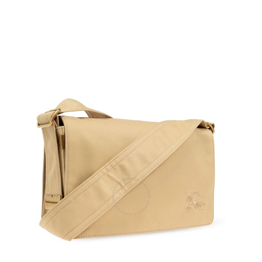 Burberry Logo Embroidered Trench Tote Bag - 3