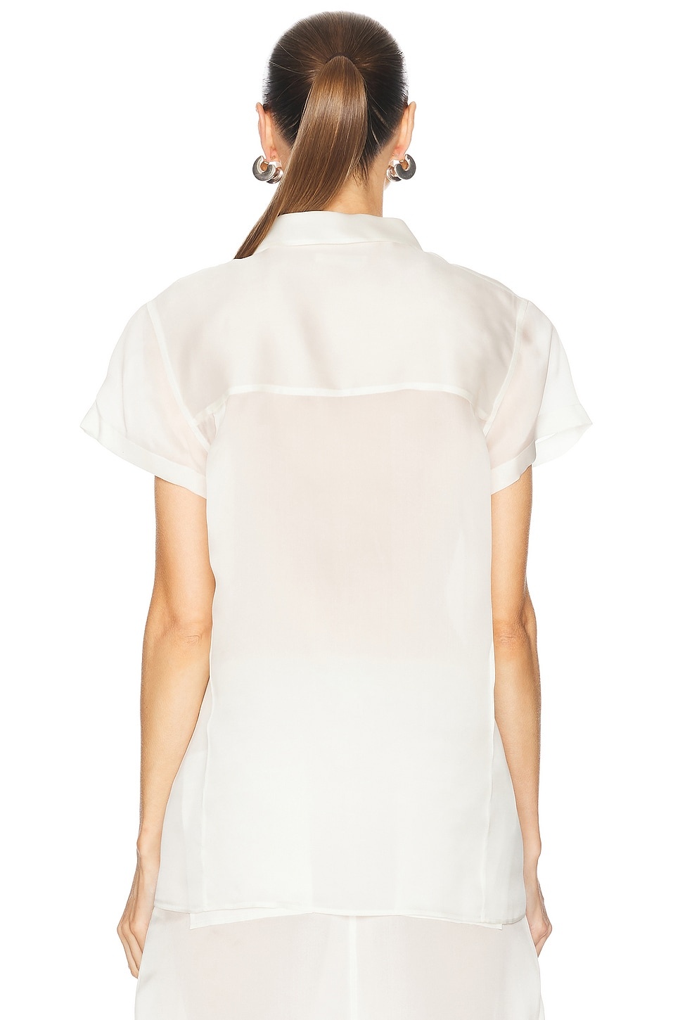 Keefe Organza Top - 3