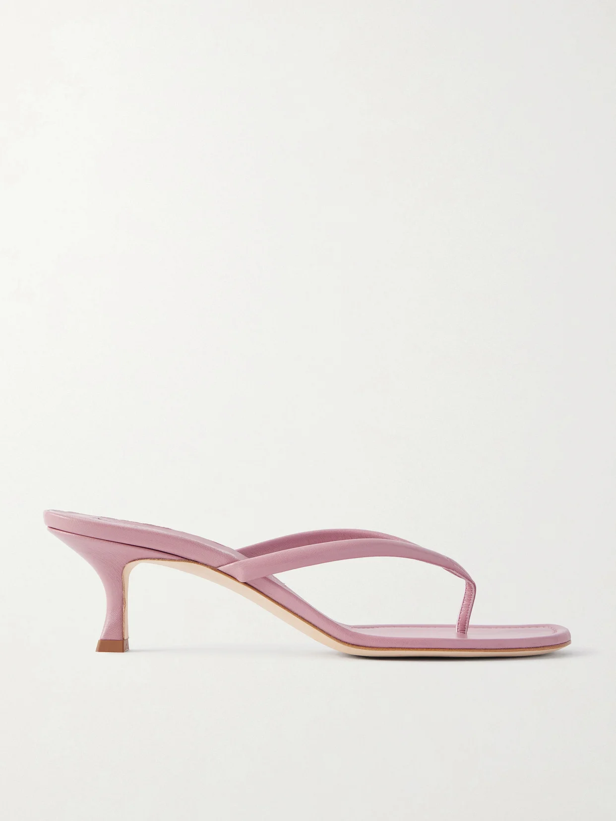 Paterno 50 Leather Thong Sandals - 1