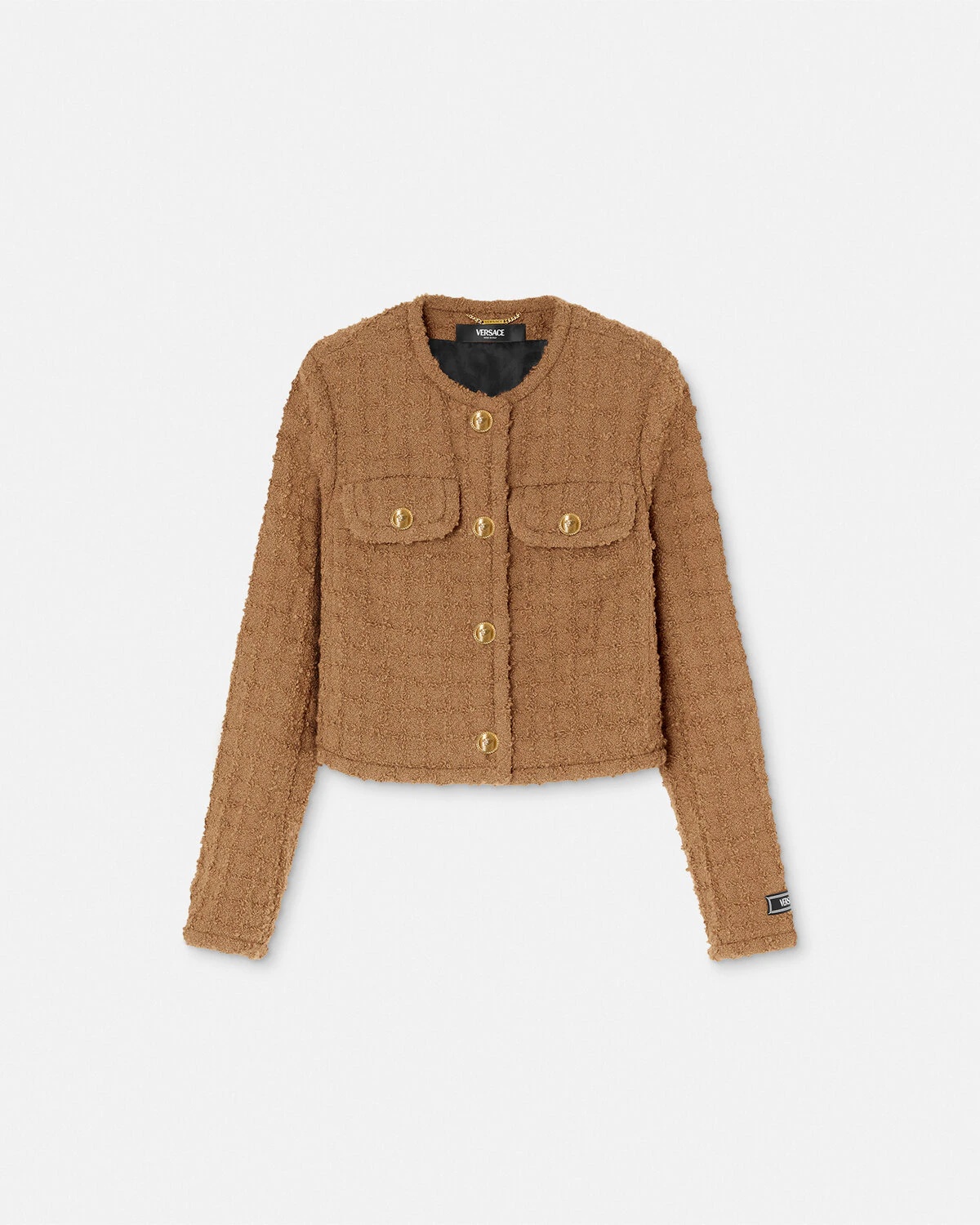 Heritage Tweed Cardigan Jacket - 1