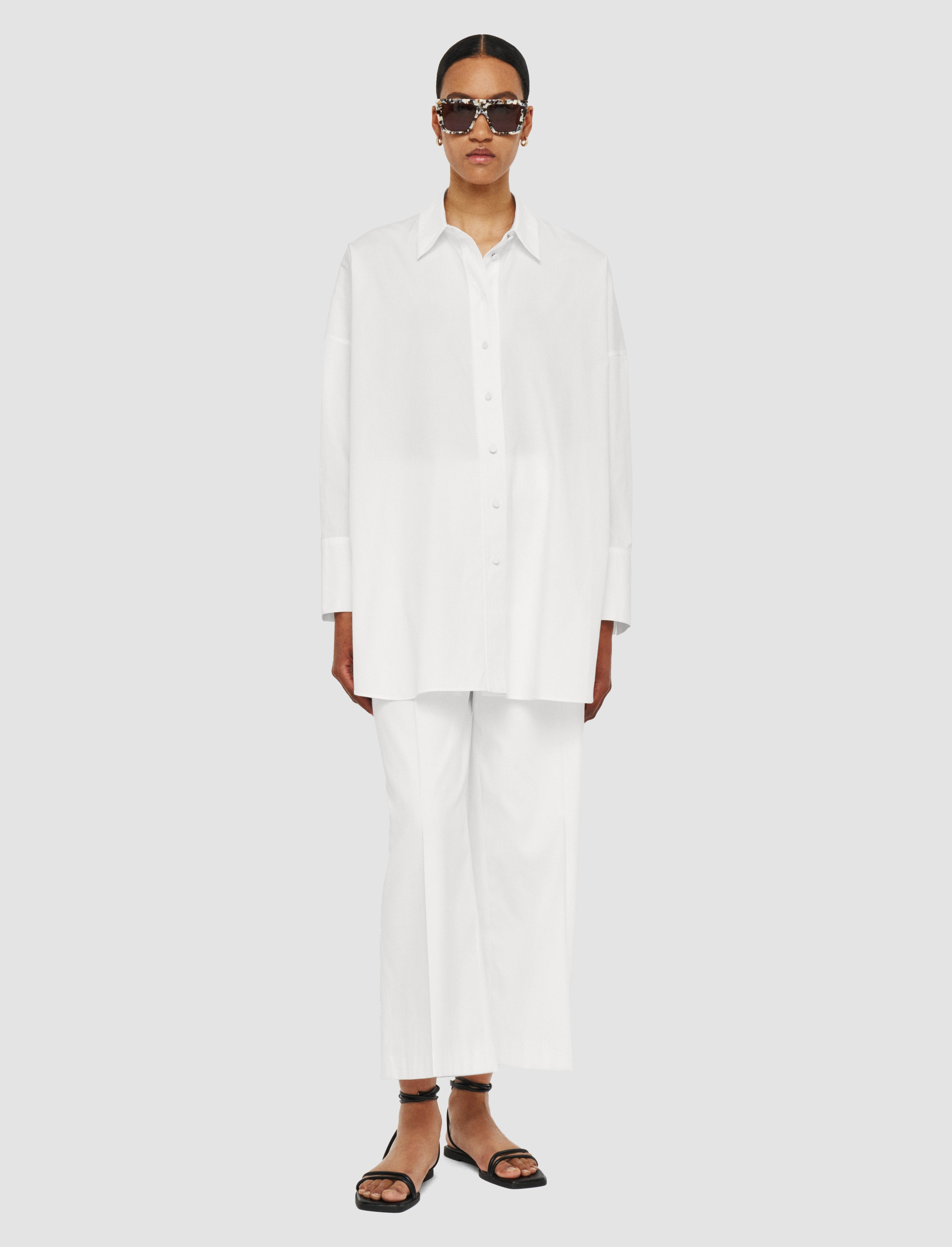 Comete Poplin Cotton Shirt - 2