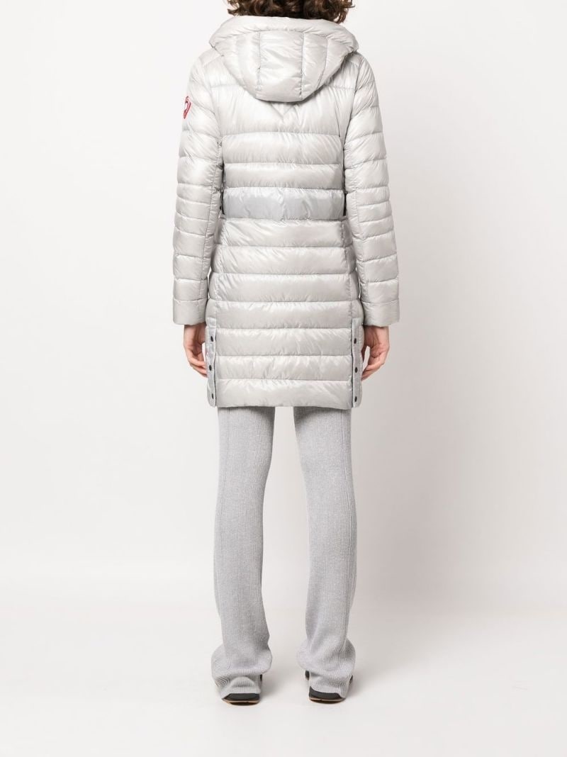 Cypress hooded down jacket - 8