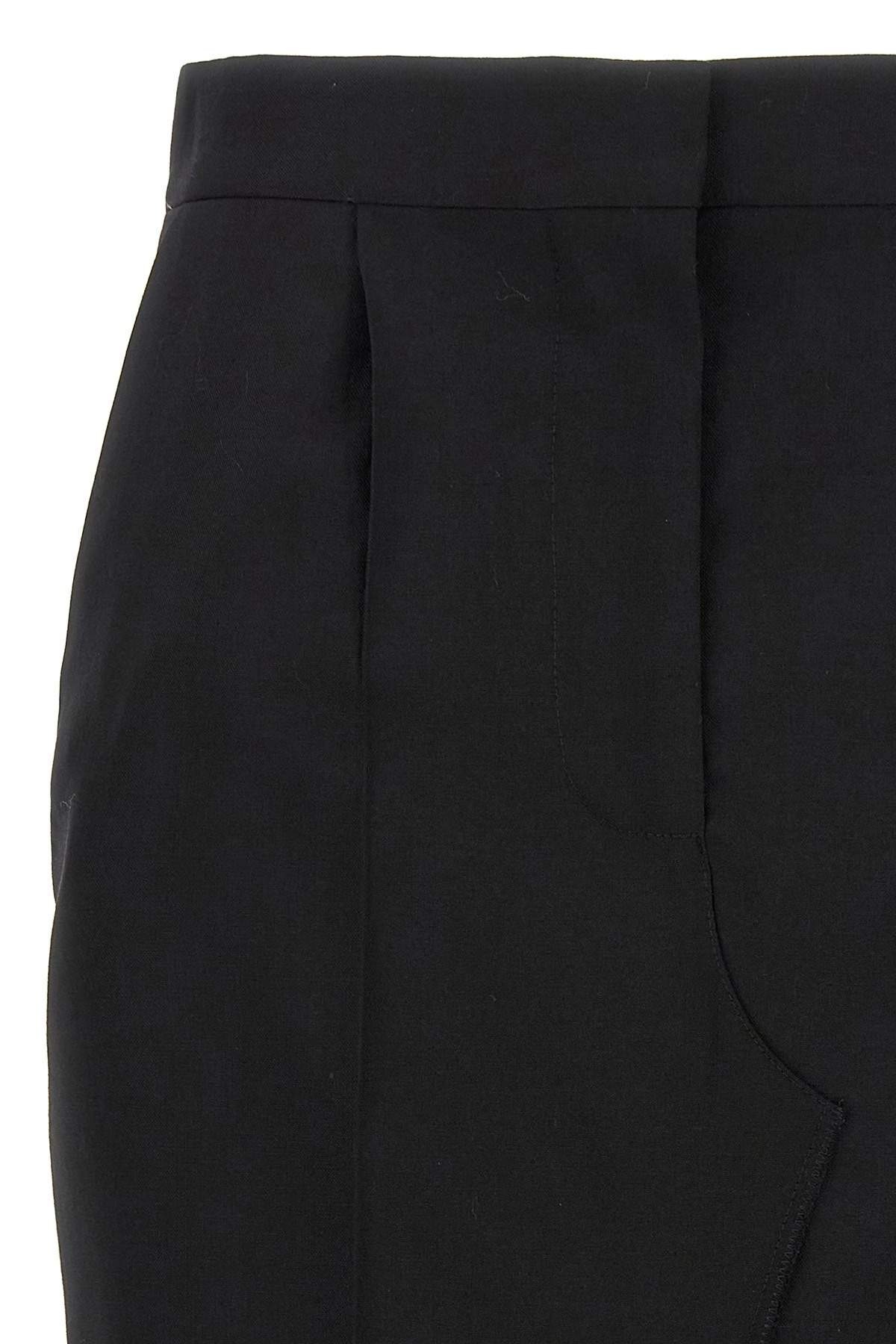 Exposed lining skirt - 4