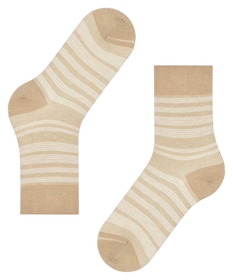 Sunset Stripe Women Socks 5
