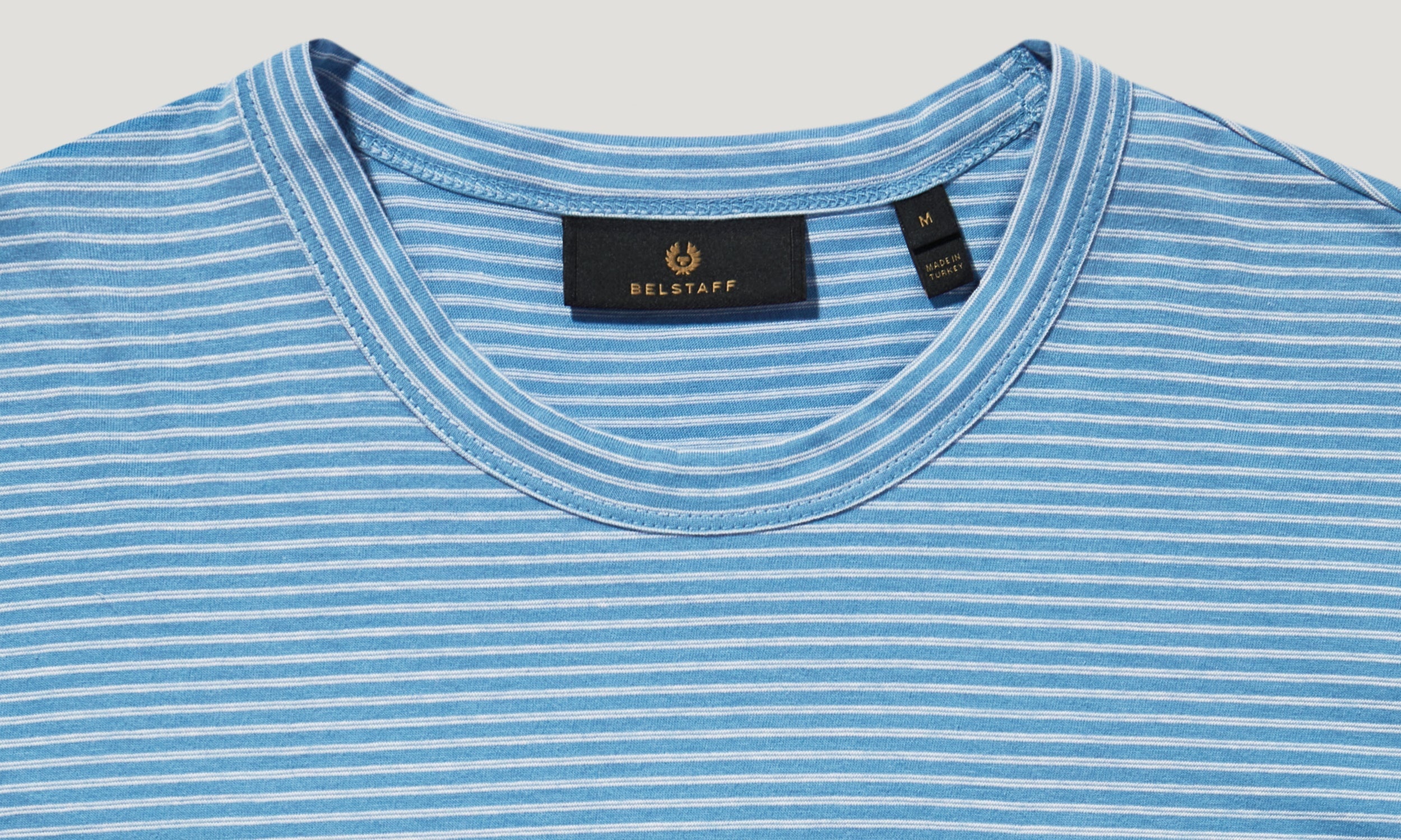 MICRO STRIPED T-SHIRT - 3