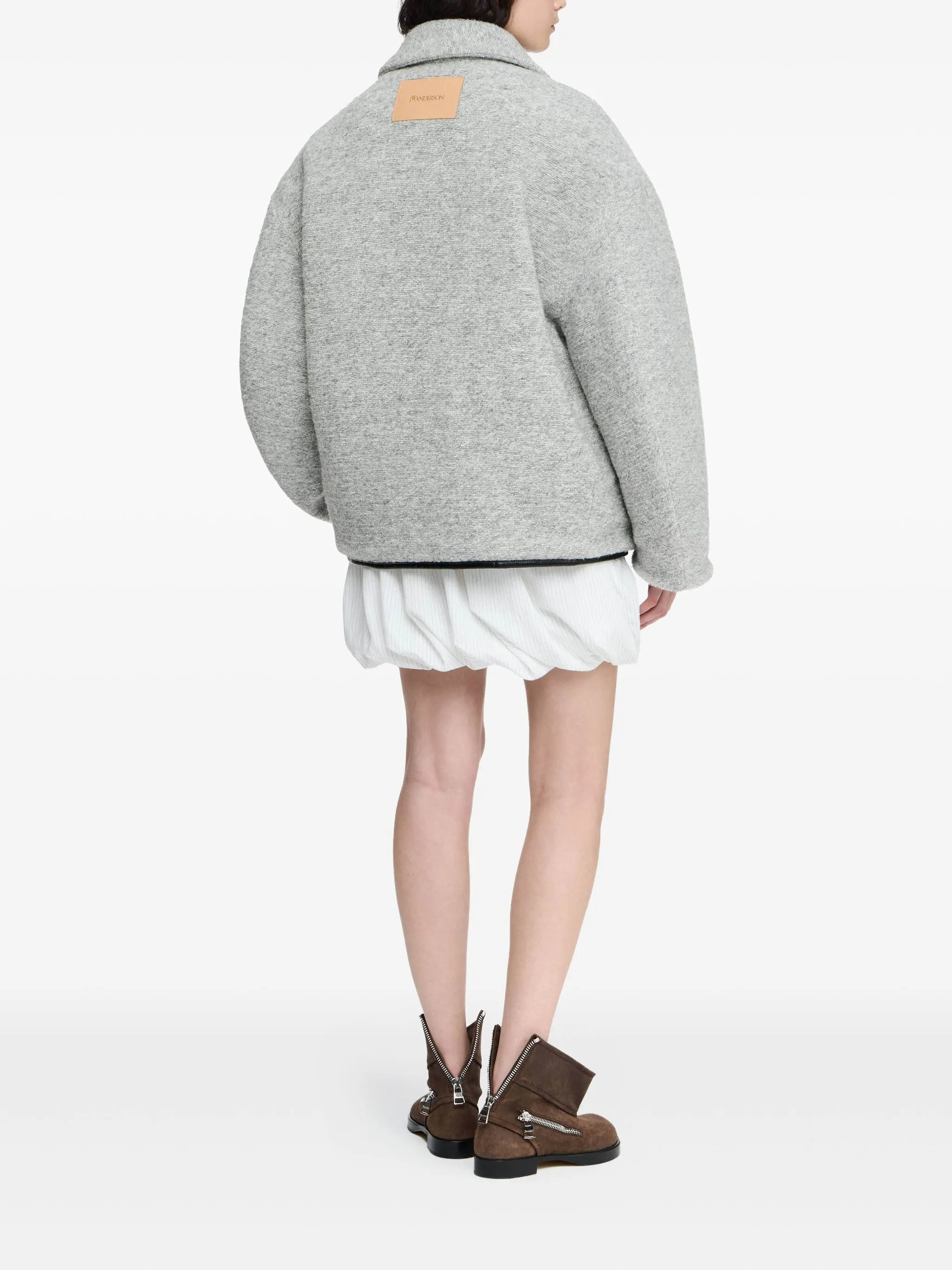 Jw Anderson Cotton Collared Jacket - 5