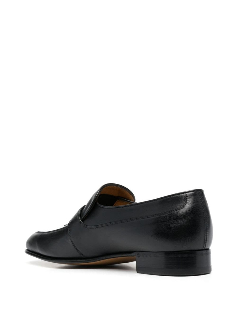 tassel-trim 가죽 loafers 3