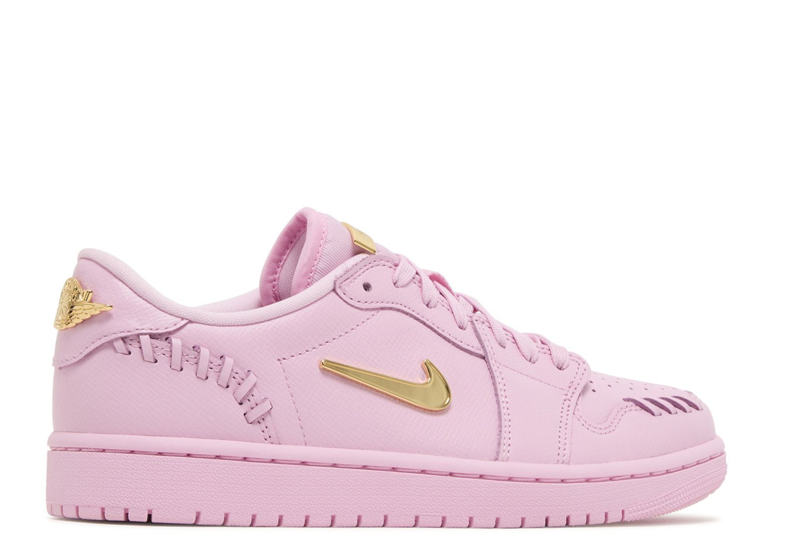 WMNS JORDAN 1 LOW METHOD OF MAKE 'PERFECT PINK' - 3