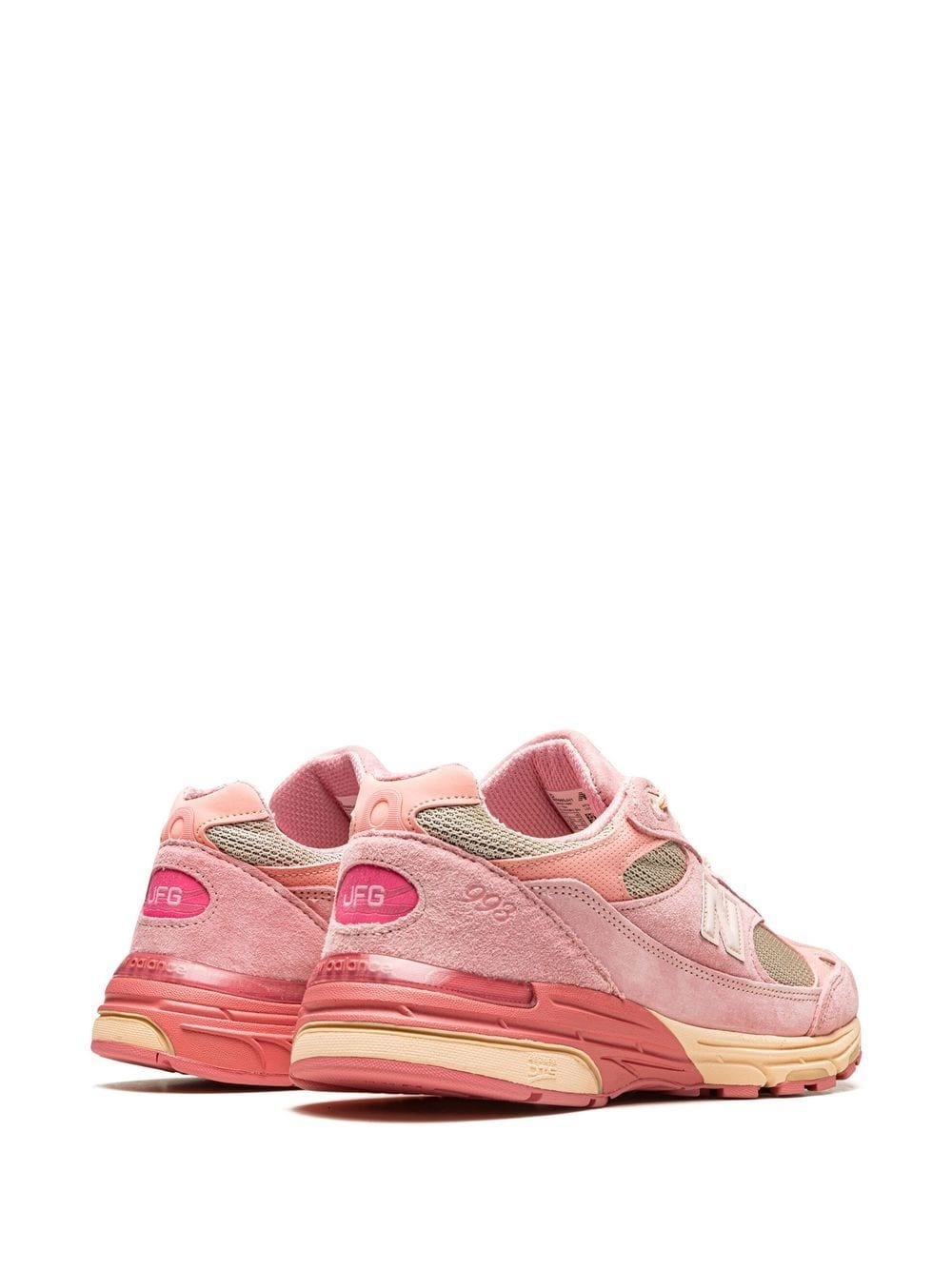 x Joe Freshgoods 993 "Performance Art - Powder Pink" sneakers - 3