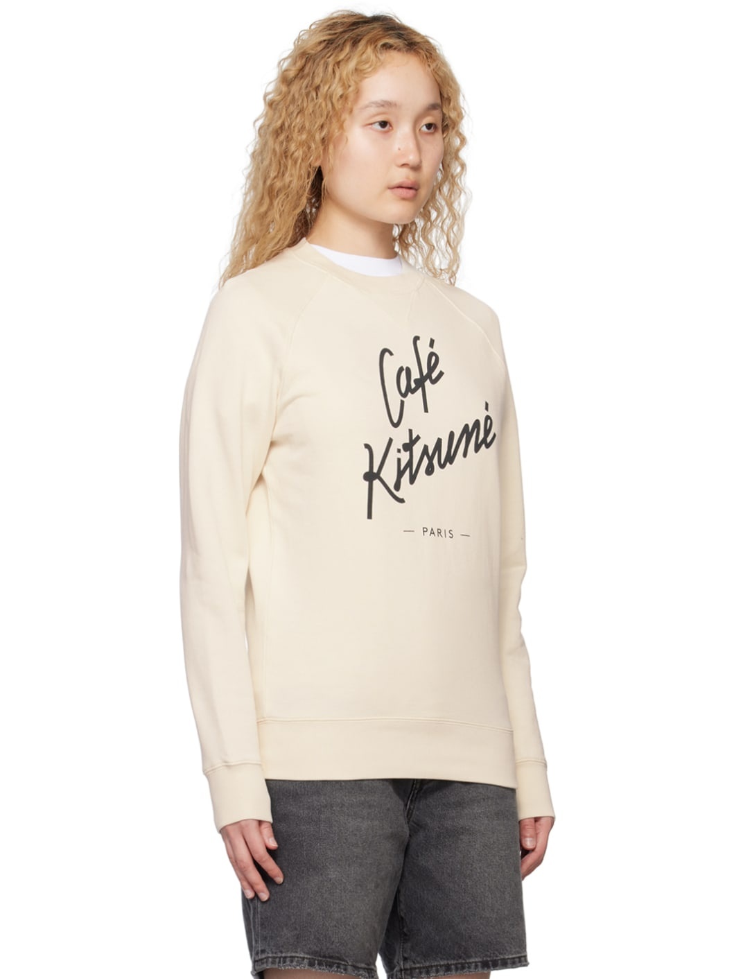 Off-White 'Café Kitsuné' Sweatshirt - 2