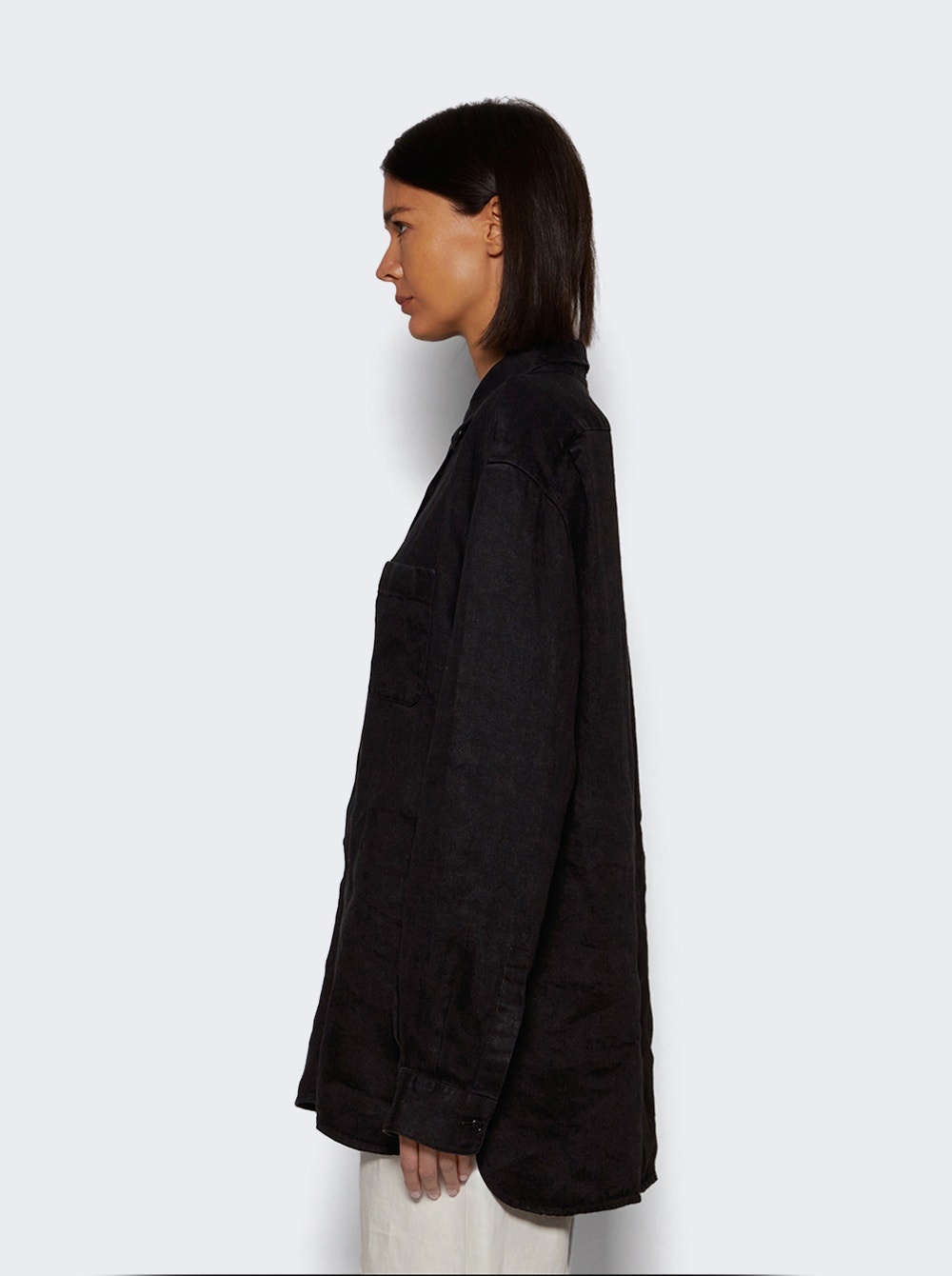 Nesson Shirt Black - 4