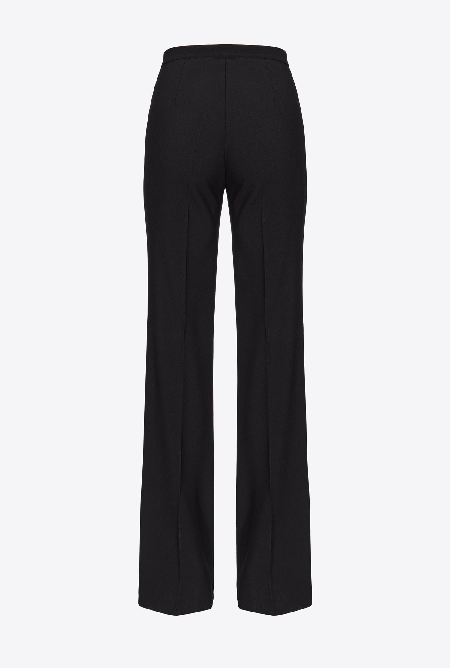 FLARED FULL MILANO TROUSERS - 7