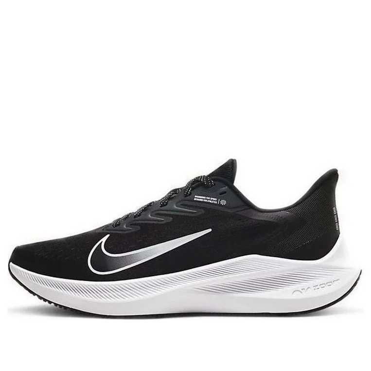 (WMNS) Nike Air Zoom Winflo 7 'Black Anthracite' CJ0302-005 - 1