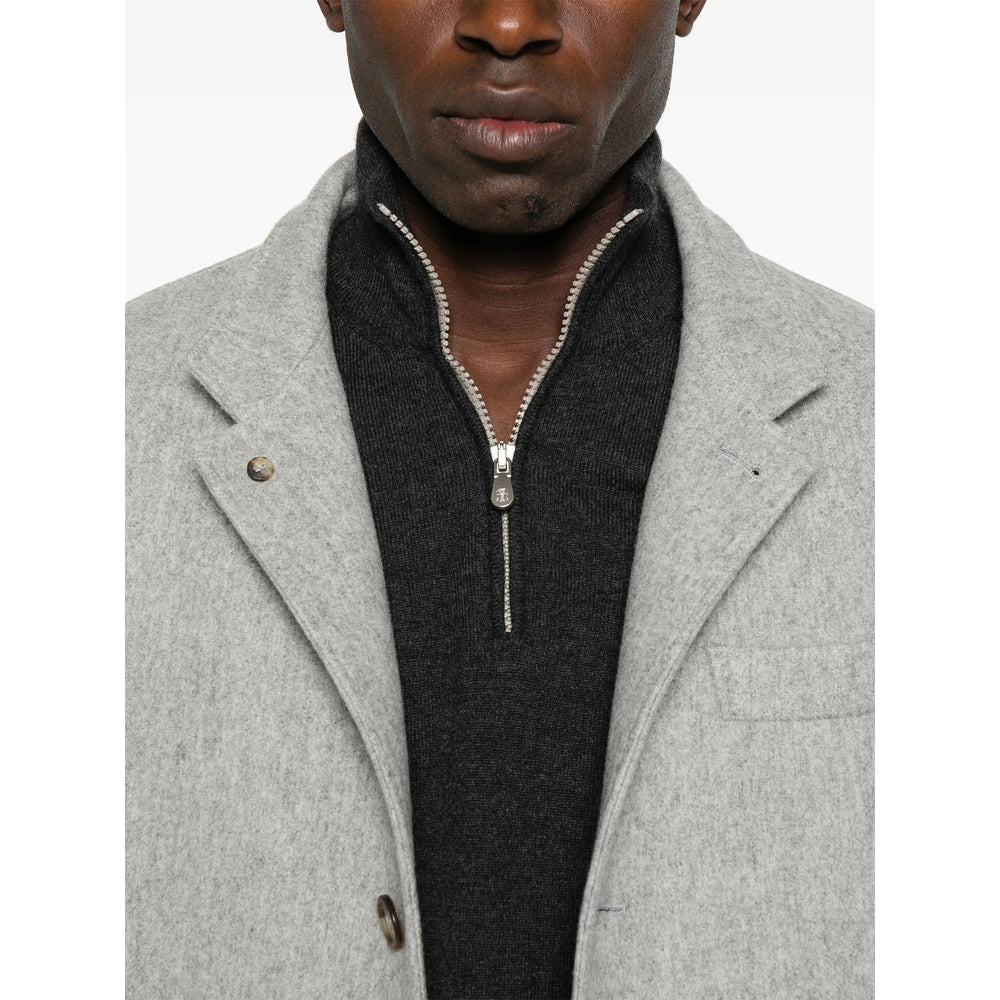 Brunello Cucinelli Grey Sweaters & Knitwear - Sweatshirts Men - 2