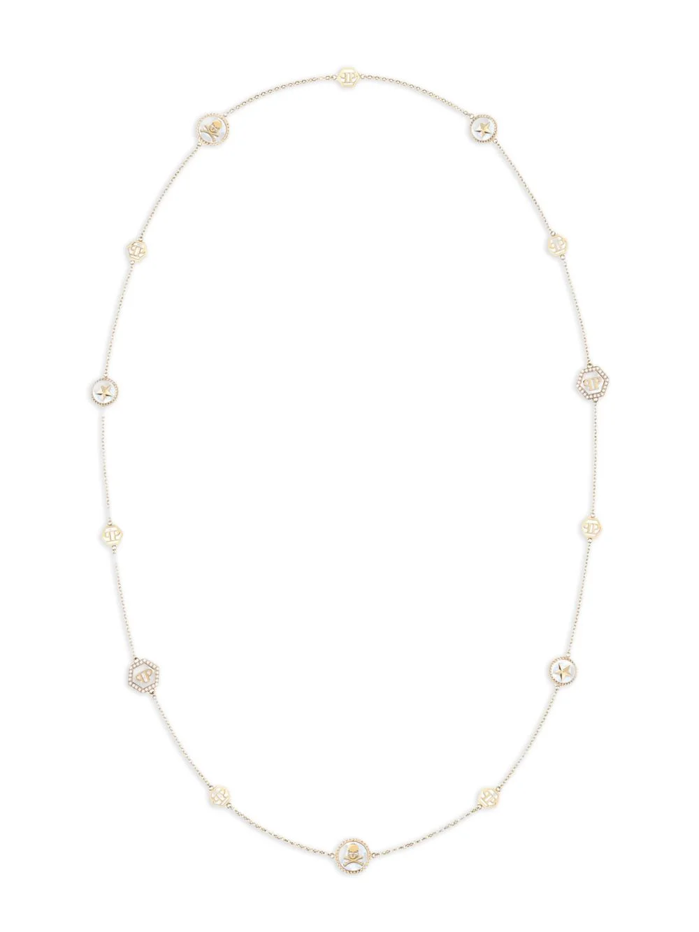 stainless-steel necklace - 1