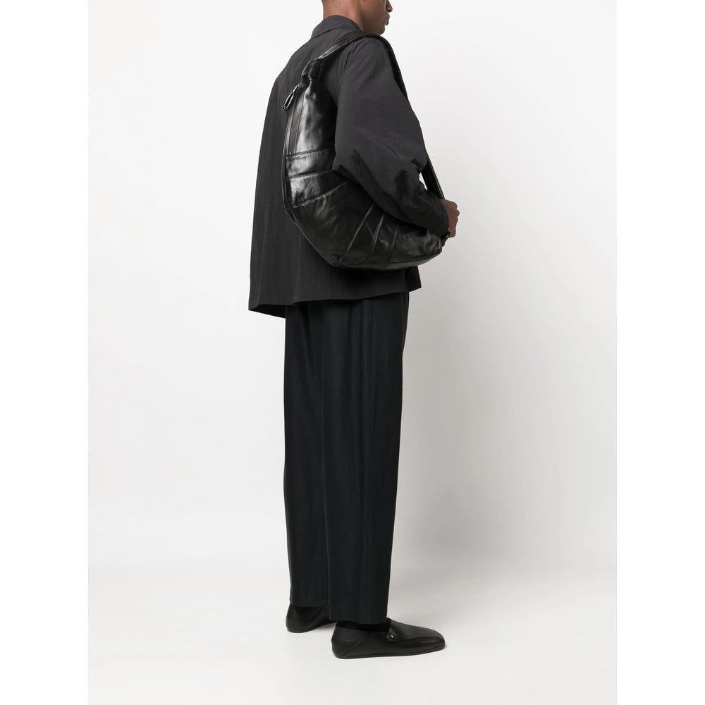 Lemaire Black Shoulder Bags Men - 4