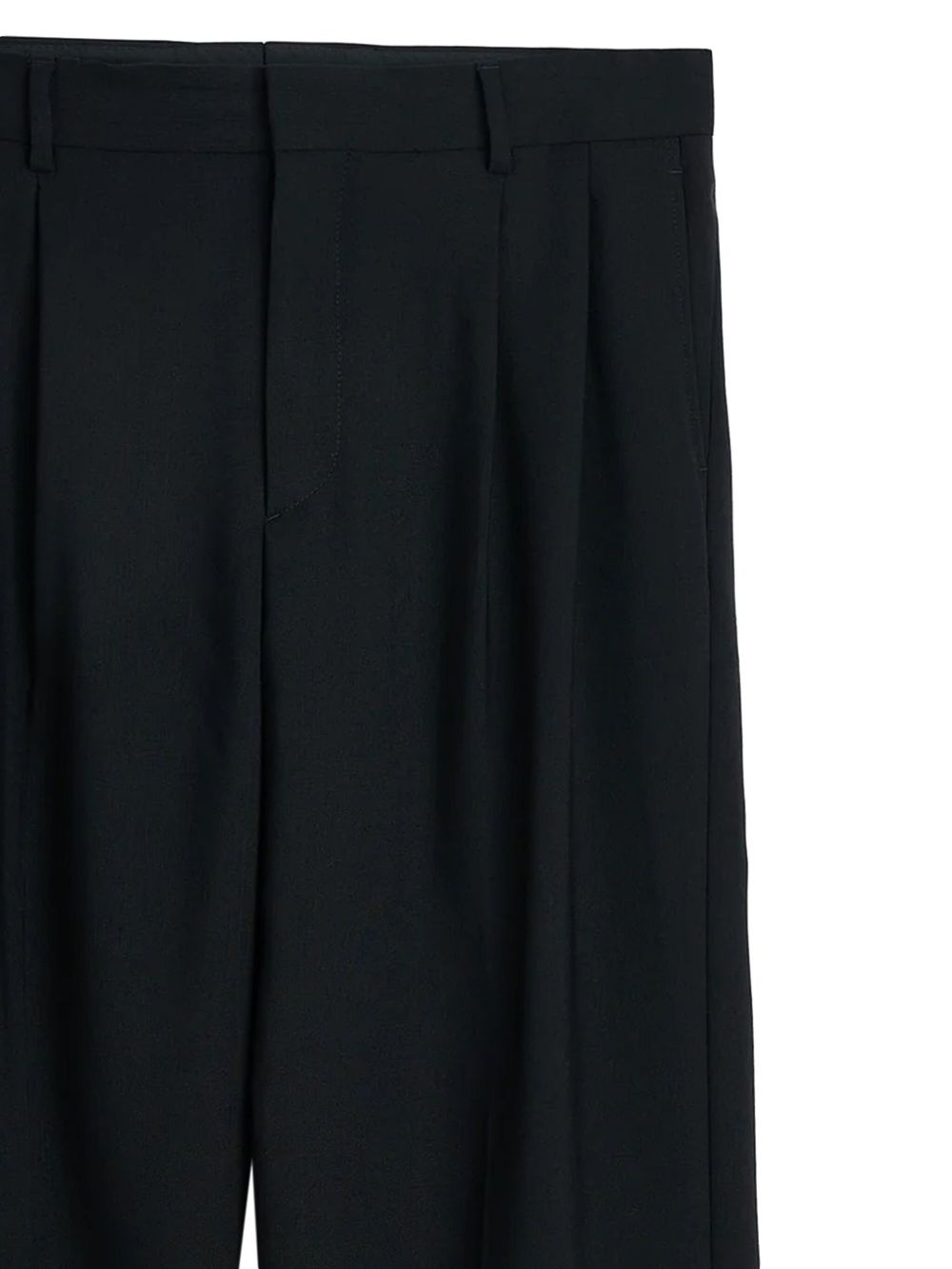pleated trousers - 2