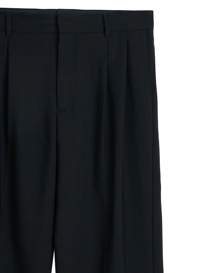 SUNFLOWER pleated trousers outlook