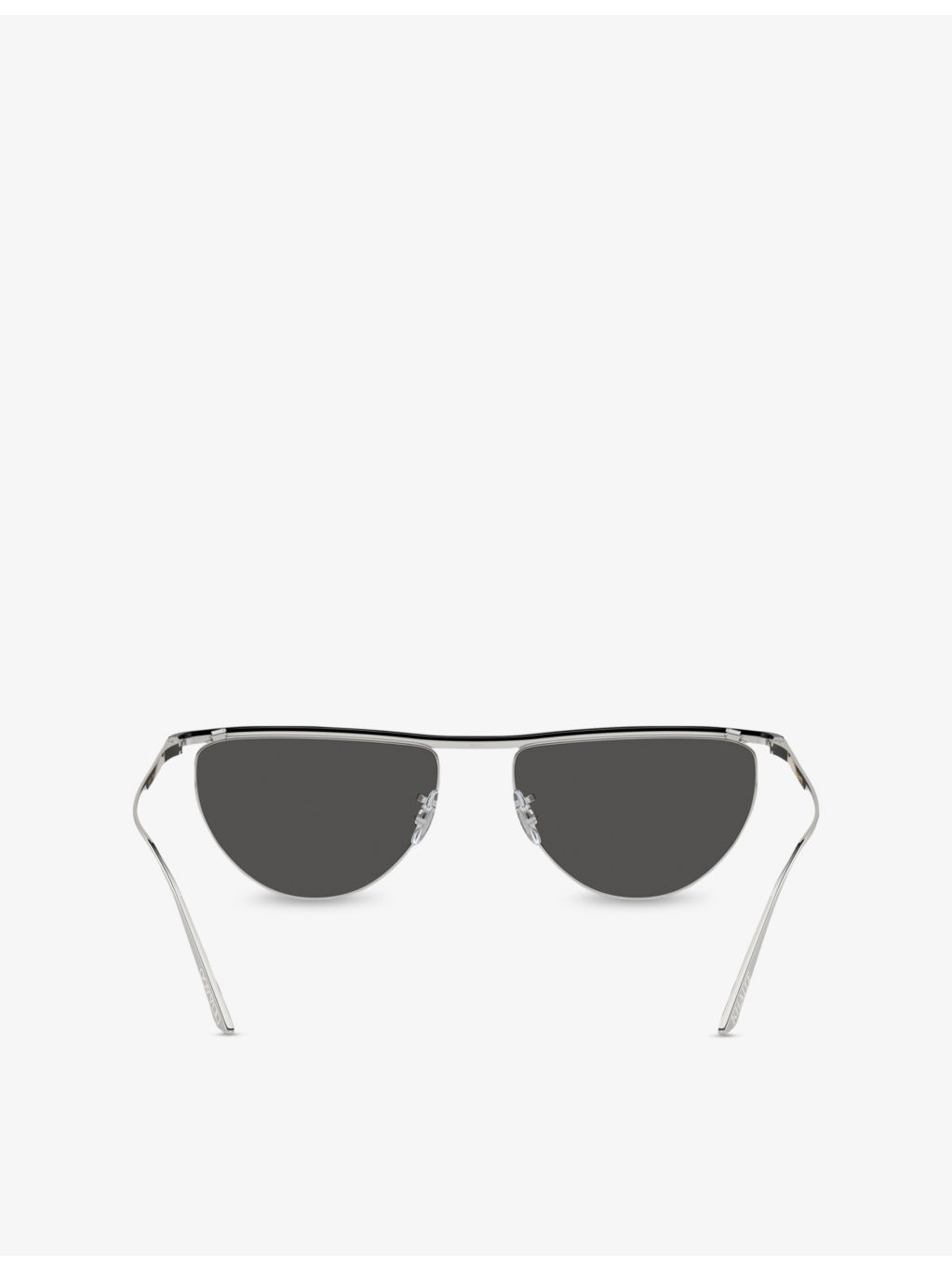 OV1342S 1984C Round-Frame Metal Sunglasses - 3