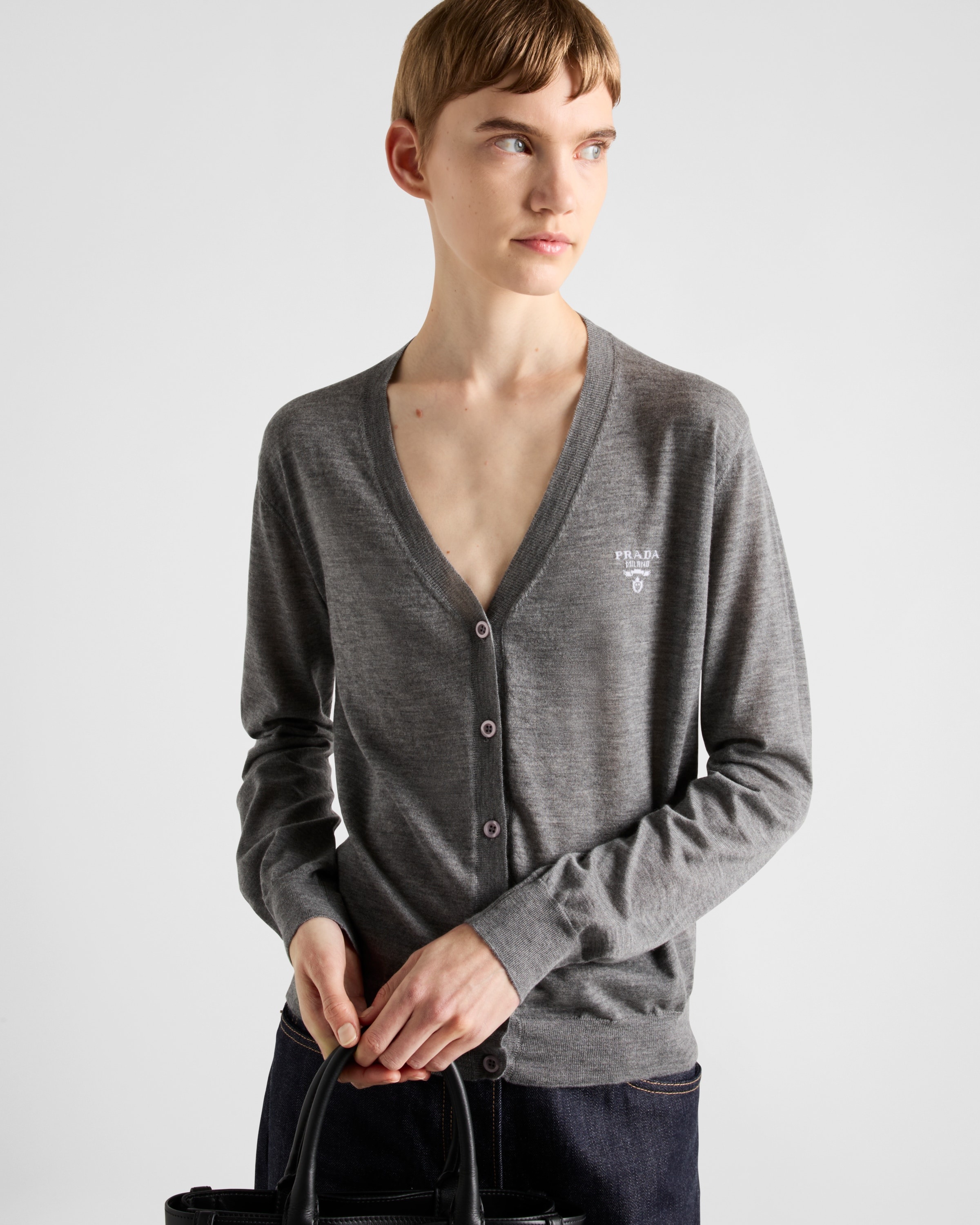 Cashmere cardigan - 3