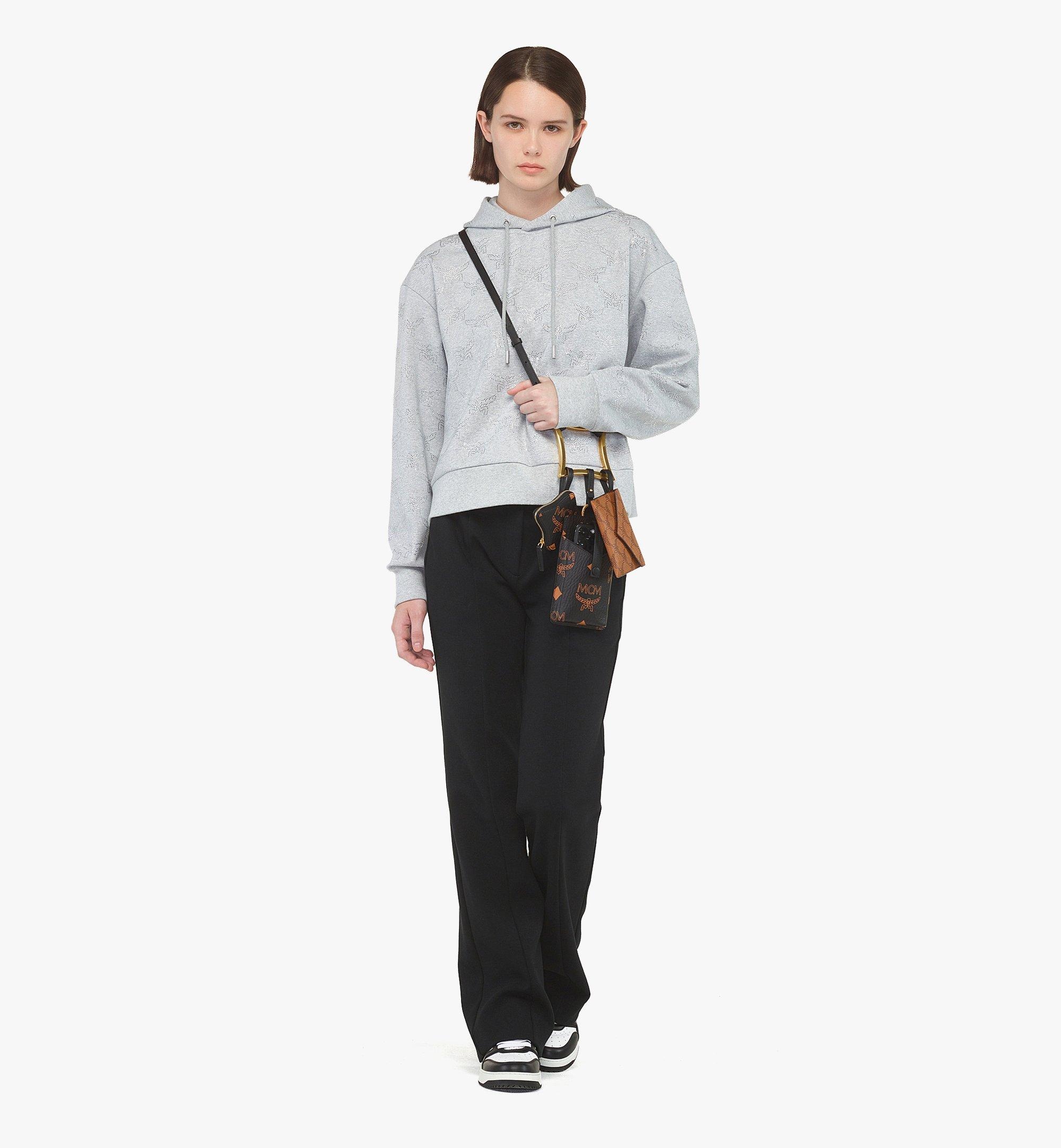 Diamond Trilogie Crossbody Pouch in Monogram Mix 8