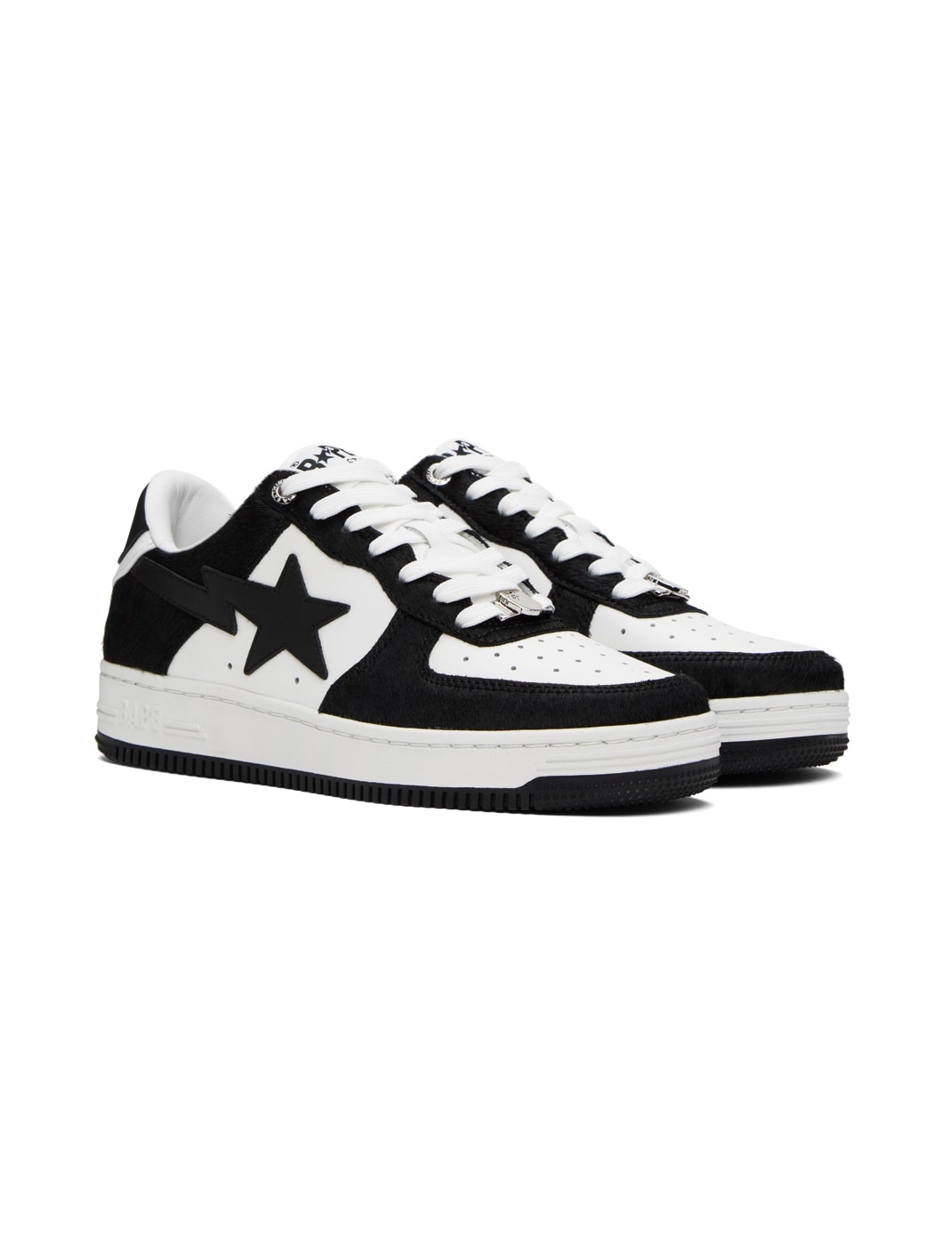 Black & White STA #1 Sneakers - 4