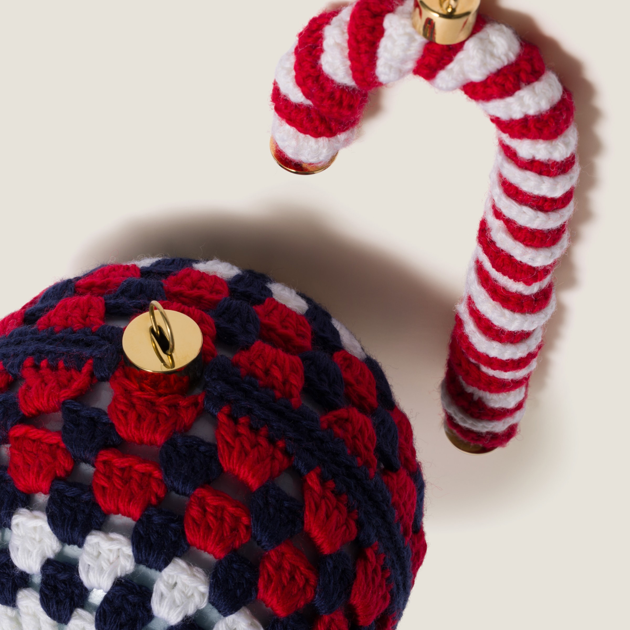 Wool Christmas ornaments - 2