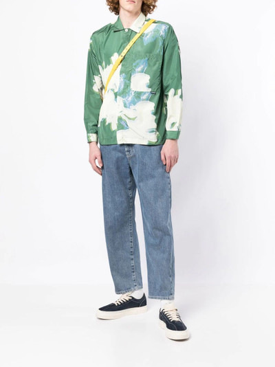 SUNNEI abstract-print shirt outlook