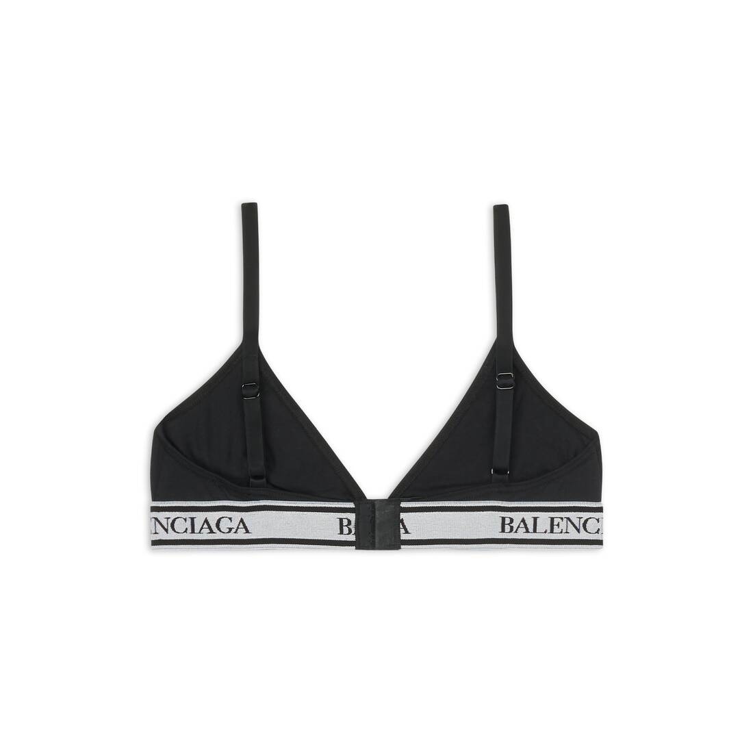 Women's Elastic Bra in Black - 2