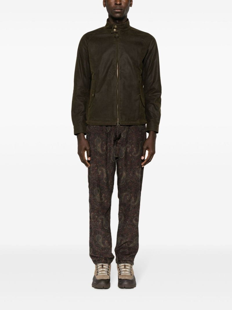 Barbour x Baracuta zip-up jacket outlook