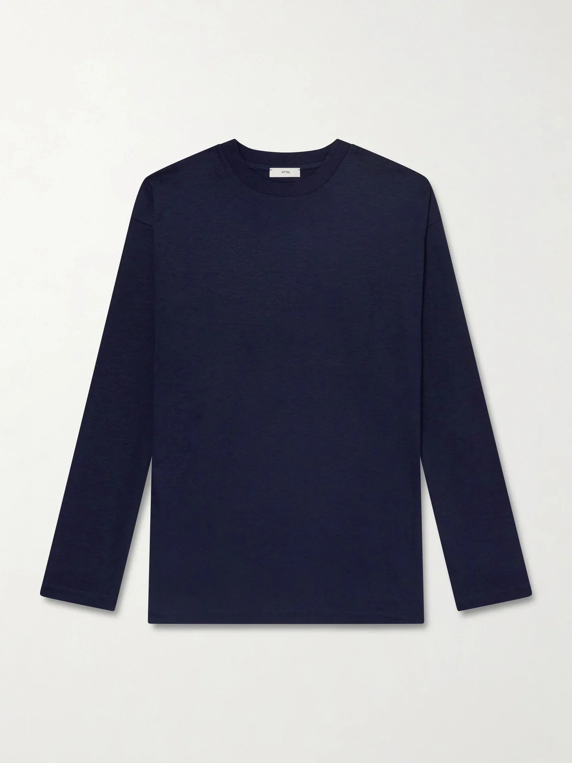 Wool Long-Sleeved T-Shirt - 1