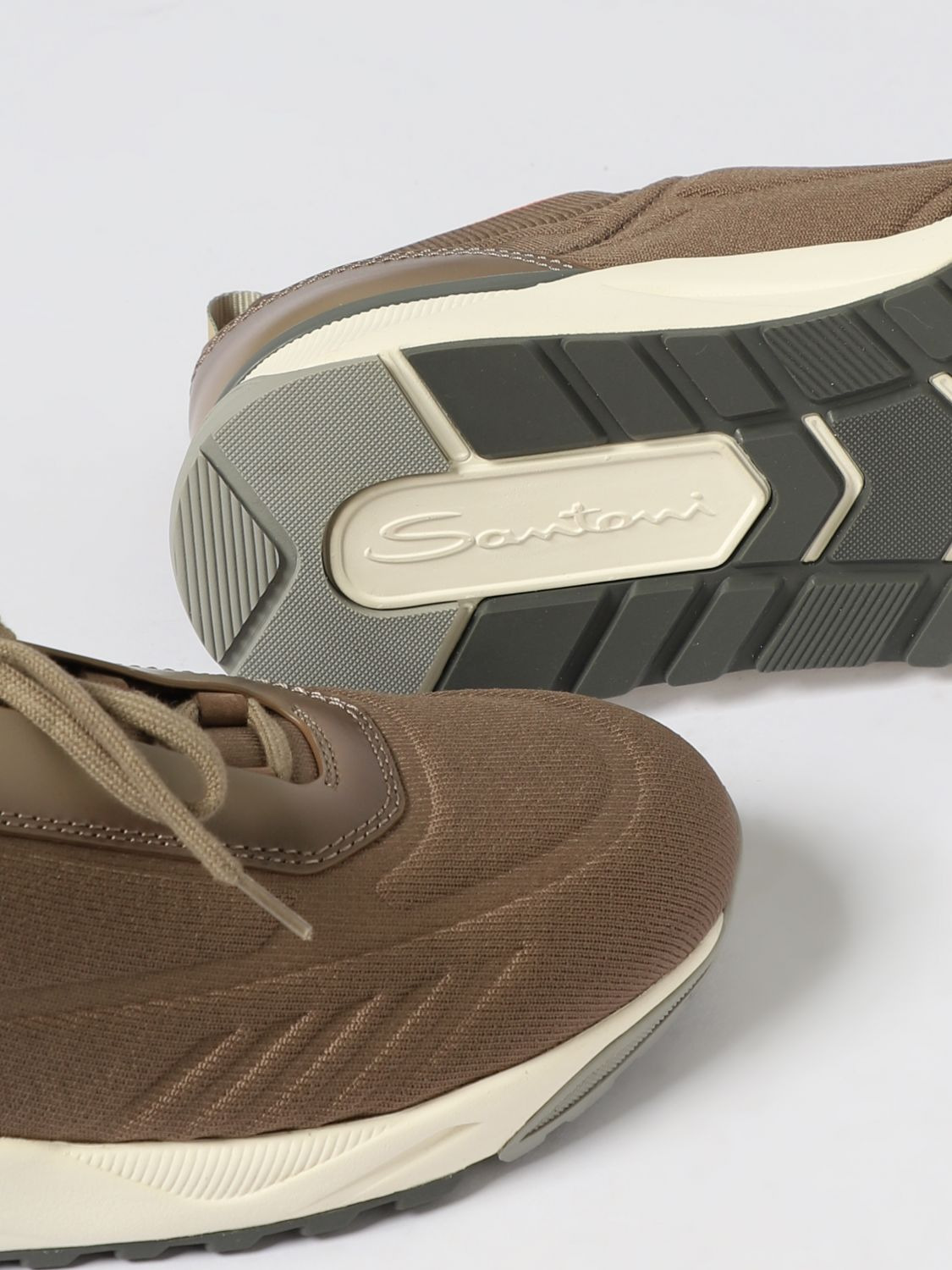 Sneakers men Santoni - 4