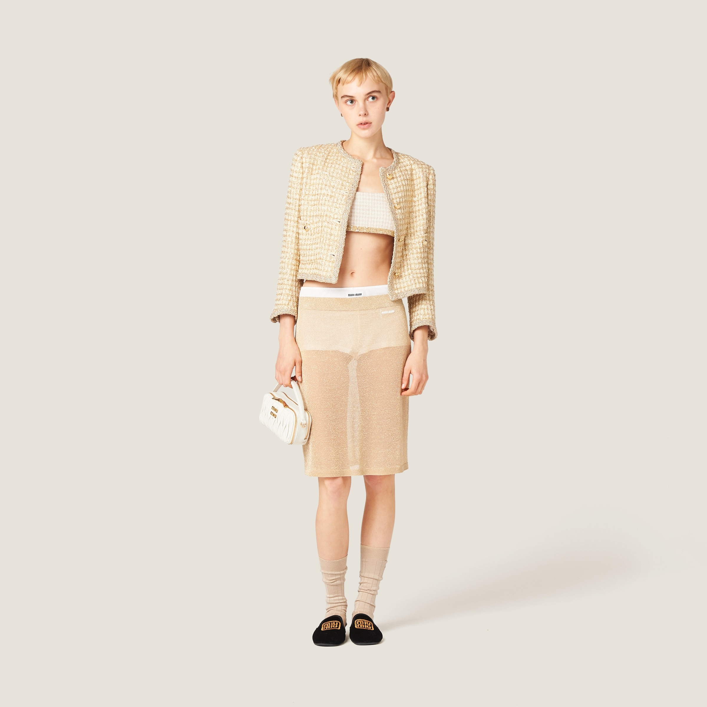 Check tweed top - 2