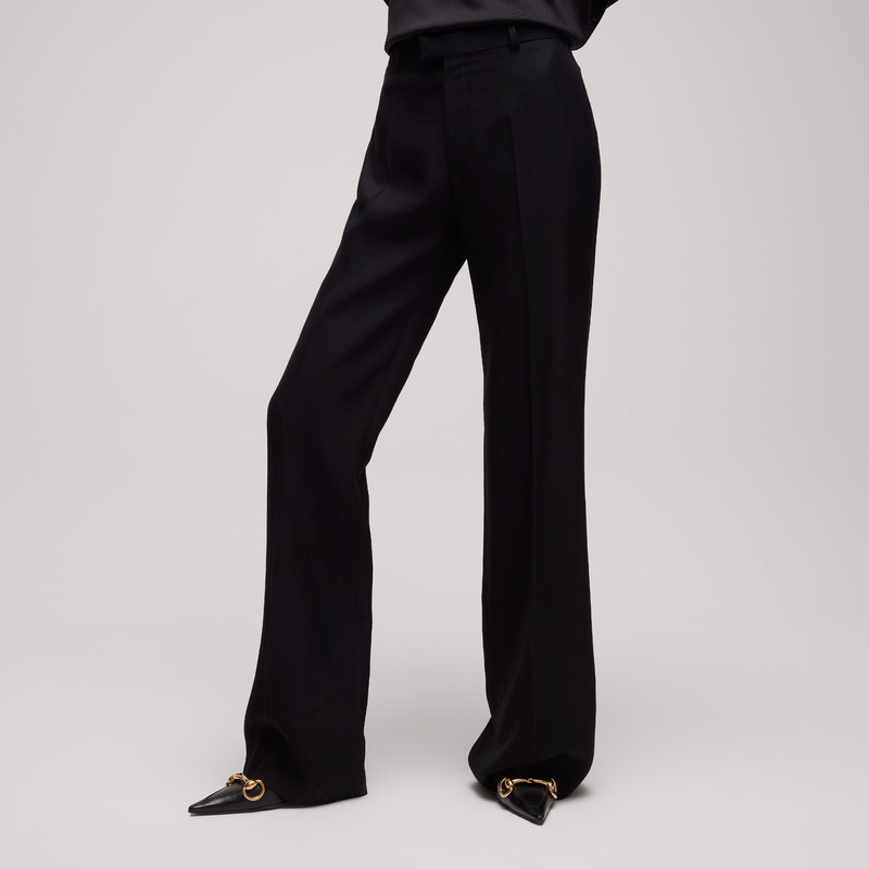 Linen blend pants - 1
