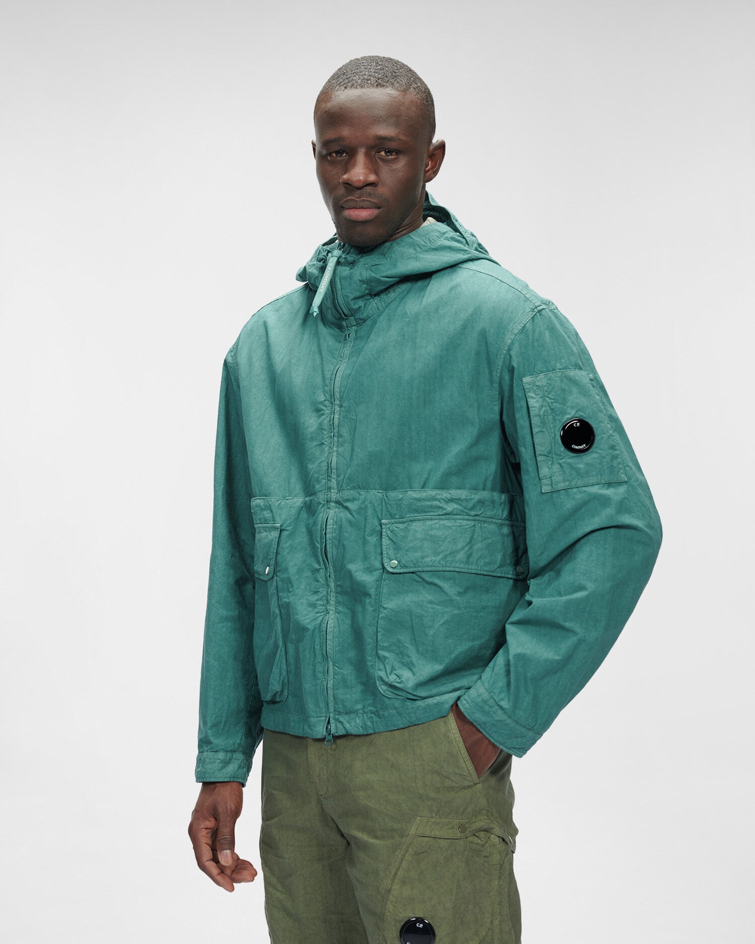 C.P. Company Ba Tic Light Jacket REVERSIBLE