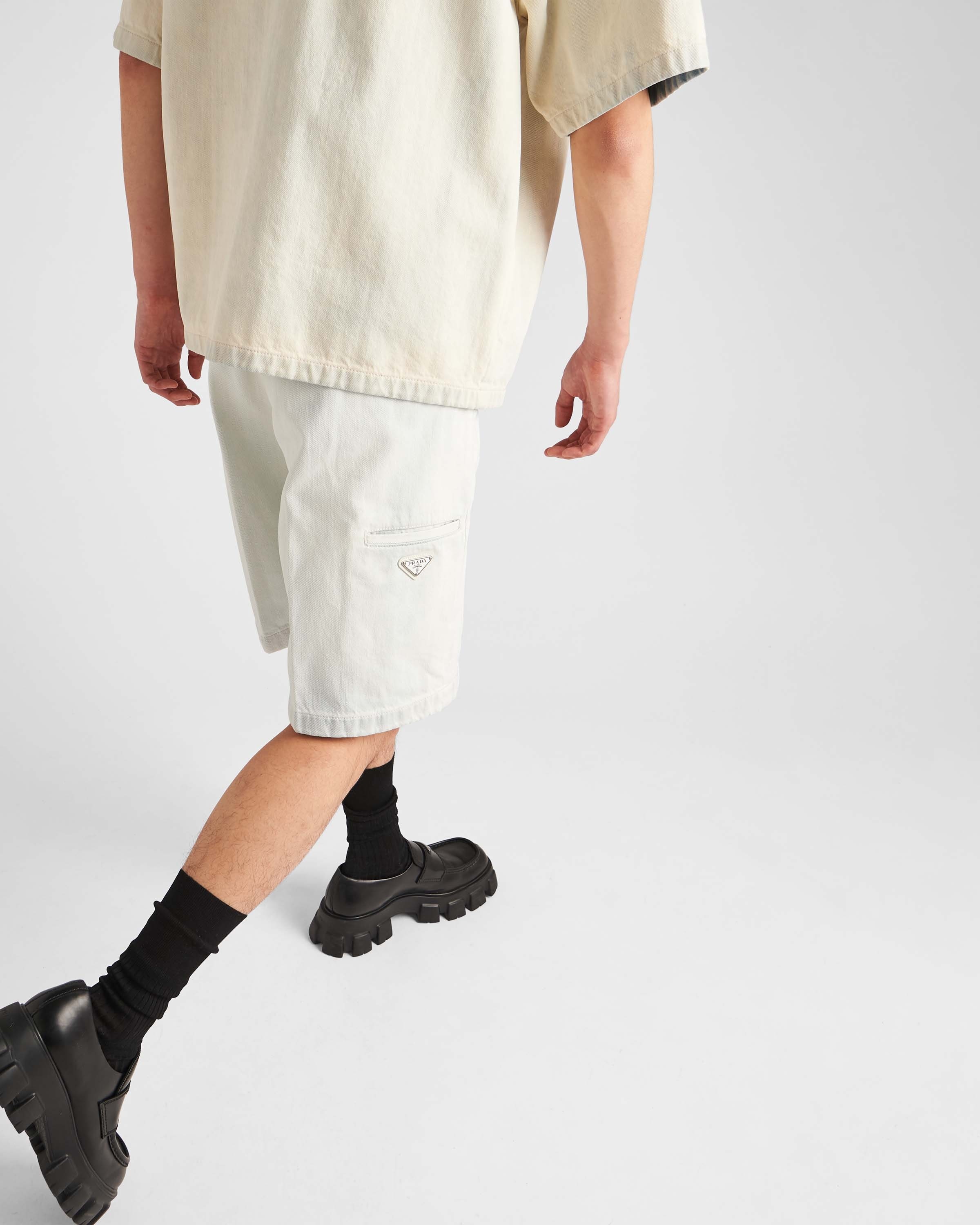 Denim Bermudas - 4