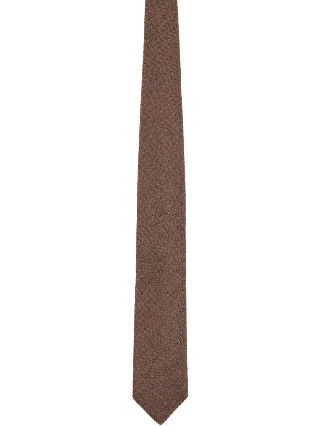 Brown Formal Tie - 1