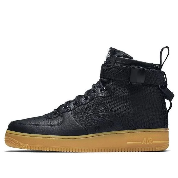 Nike SF Air Force 1 Mid 'Black Gum' 917753-003 - 1
