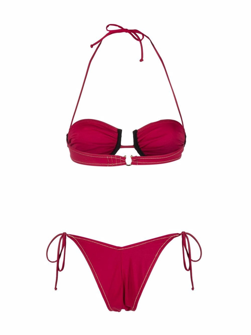 Reina Olga Penny halterneck bikini outlook