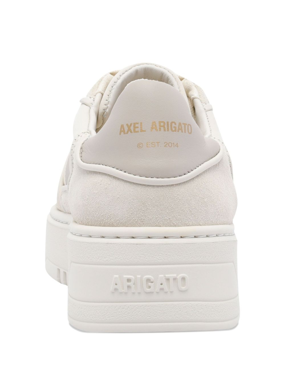 Orbit leather sneakers - 4