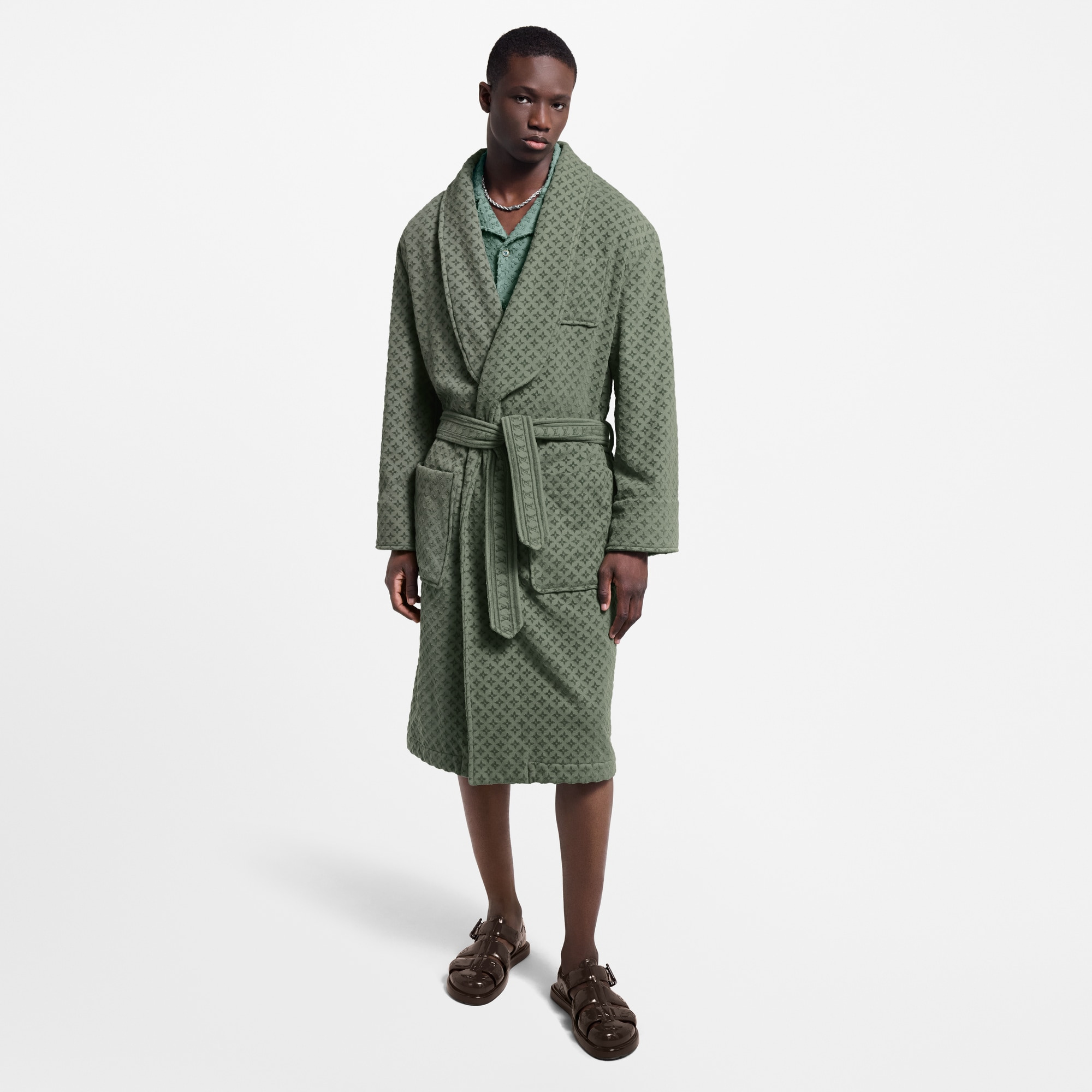 French Terry Robe - 4