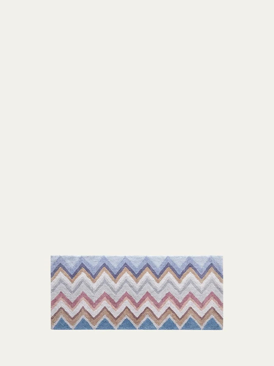 Amone Chevron Bath Mat - 1