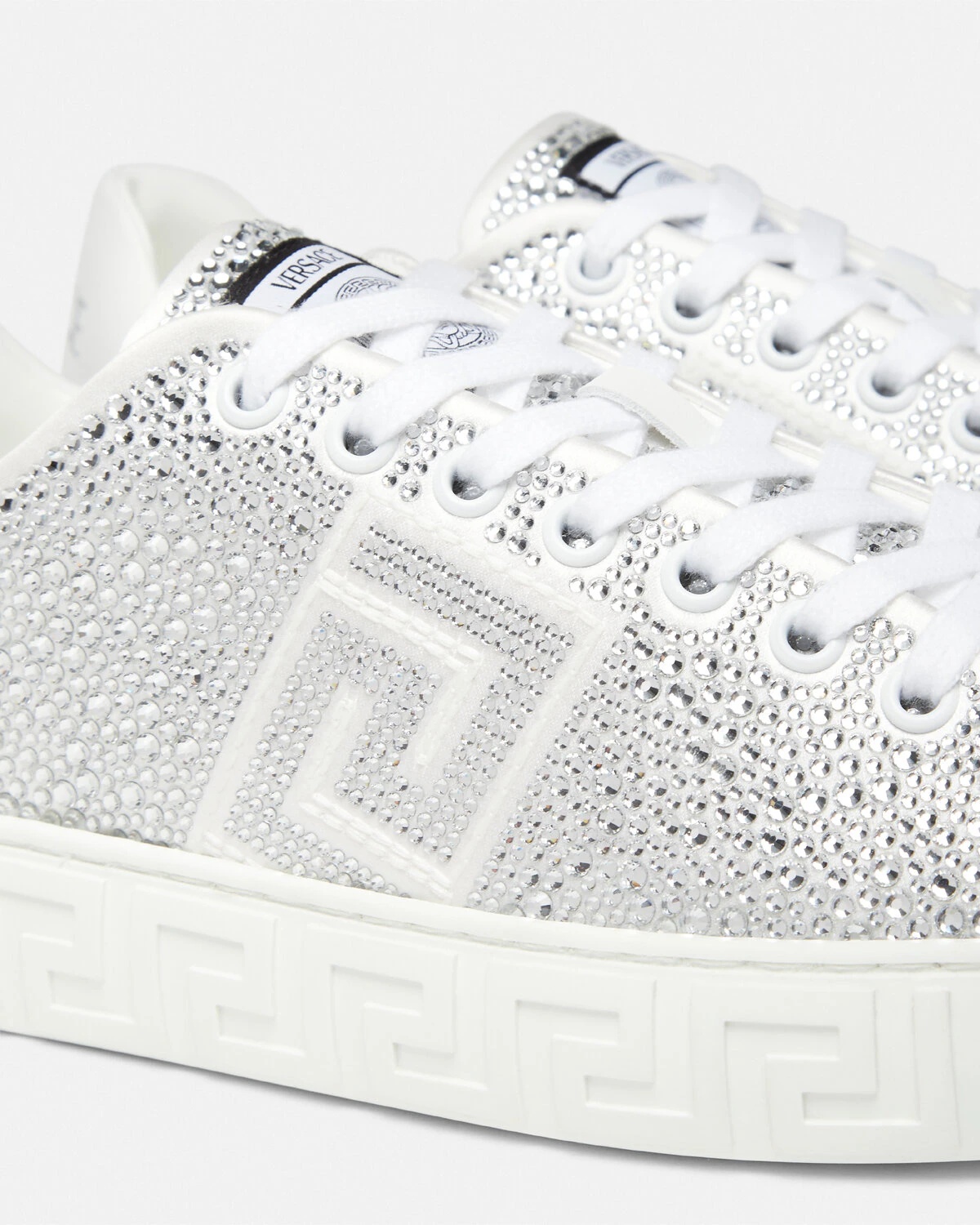 Crystal Greca Sneakers - 5