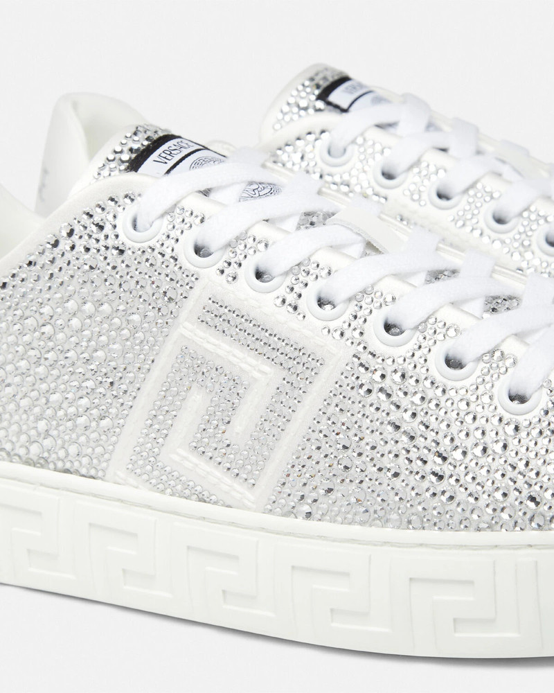 Crystal Greca Sneakers 5